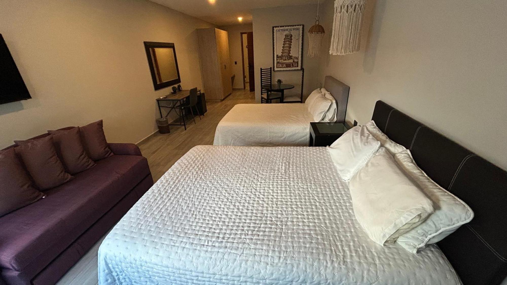 Suites Athos4 Cancún Eksteriør bilde